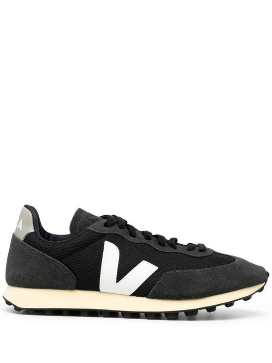 Black Rio Branco Alveomesh Low-top Sneakers