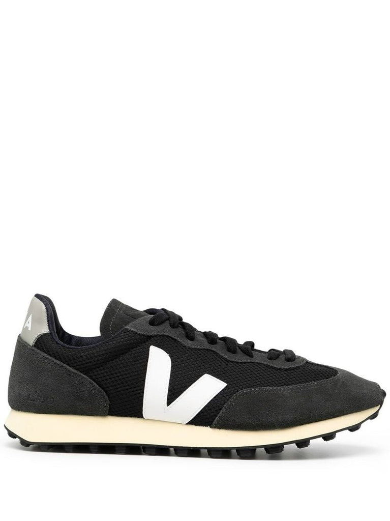 Black Rio Branco Alveomesh Low-top Sneakers
