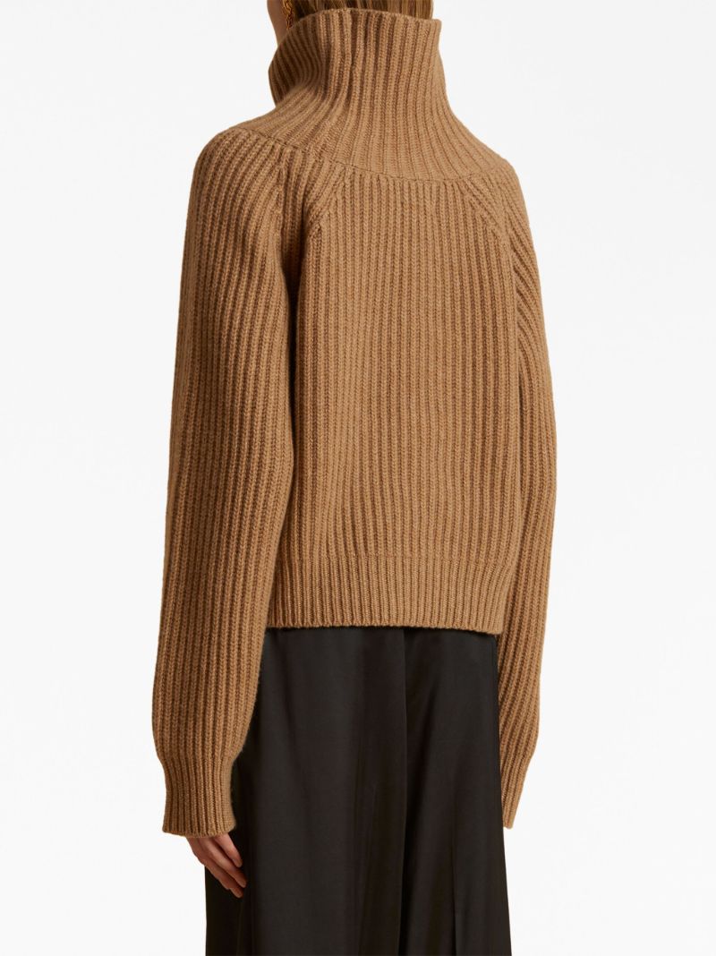 The Lanzino Cashmere Jumper