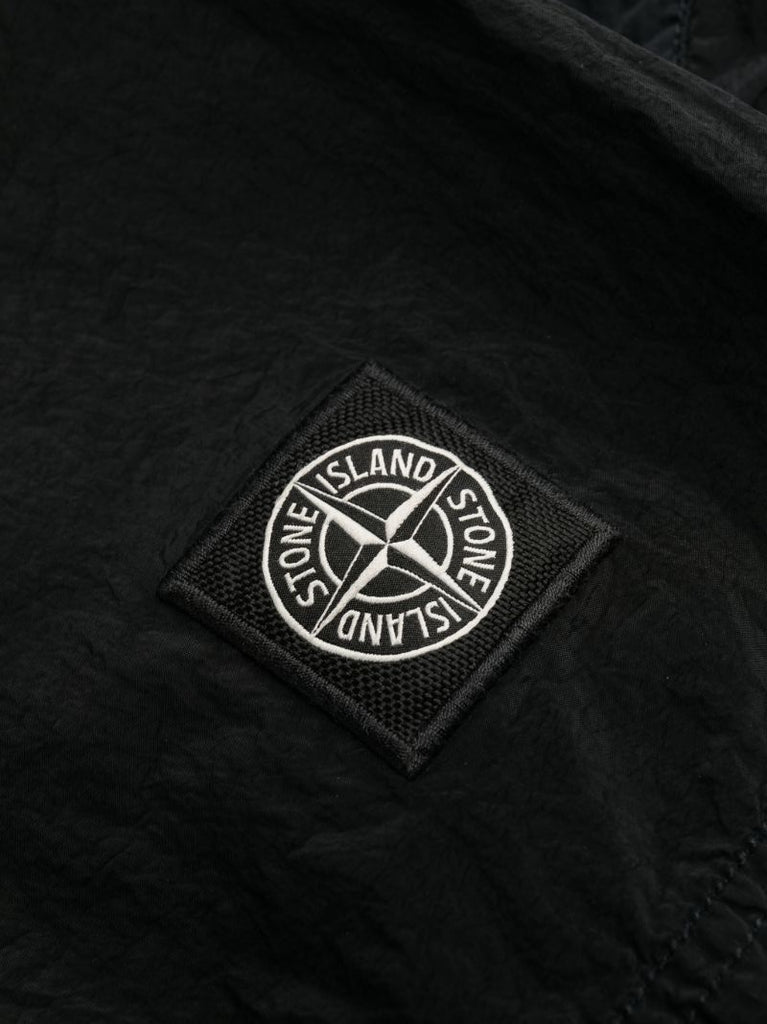 Black EconylÃ_x0082_Â® Track Shorts