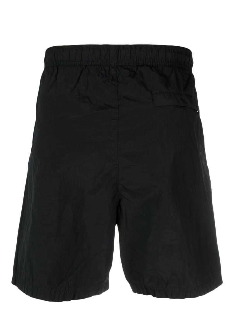 Black EconylÃ_x0082_Â® Track Shorts