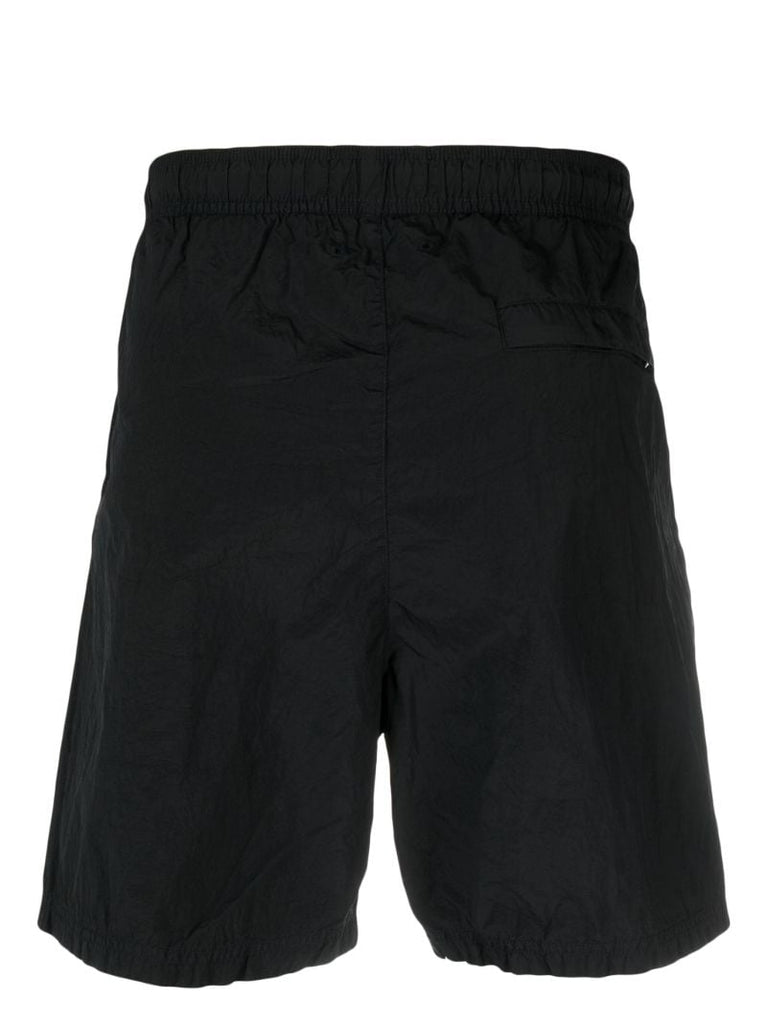 Black EconylÃ_x0082_Â® Track Shorts