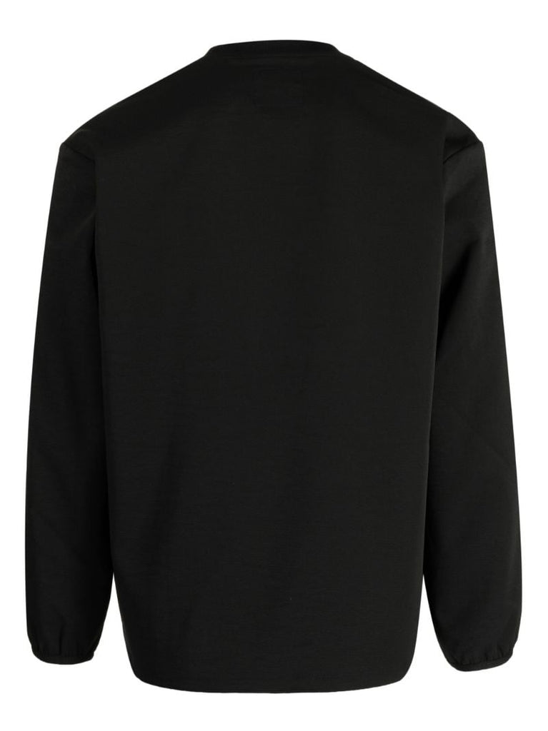 Black Active Comfort Sweatshirt
