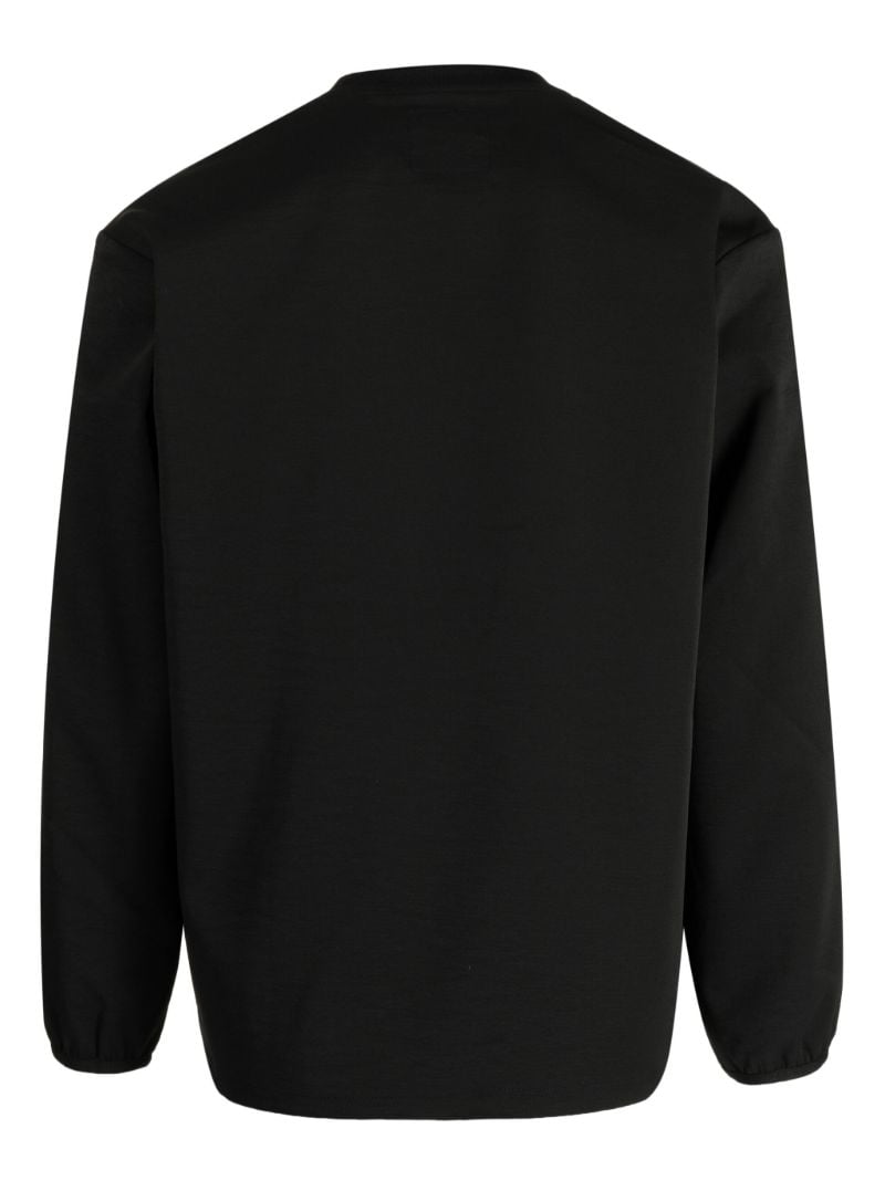 Black Active Comfort Sweatshirt
