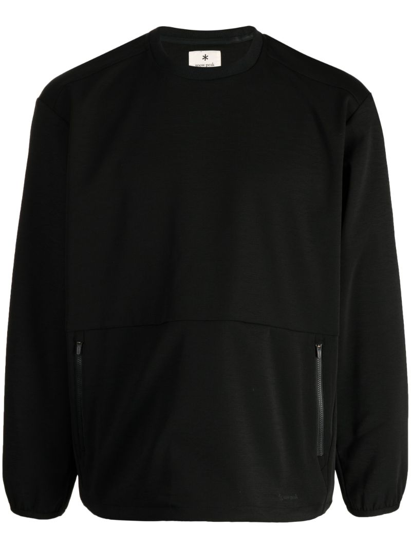 Black Active Comfort Sweatshirt