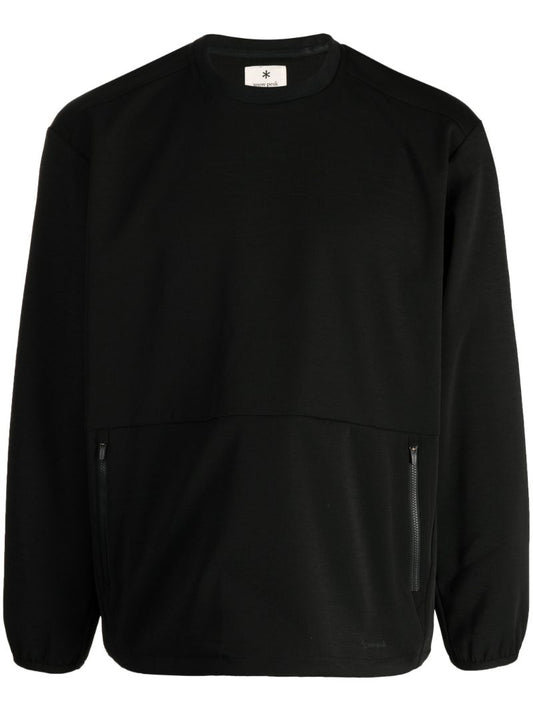 Black Active Comfort Sweatshirt