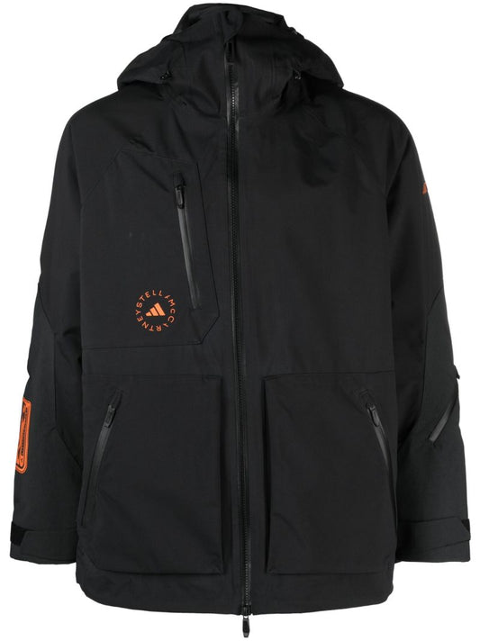 X Terrex Truenature Black Ski Jacket
