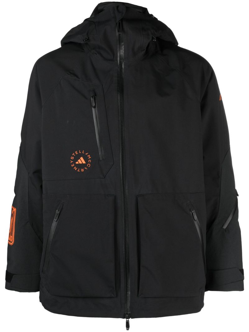 X Terrex Truenature Black Ski Jacket