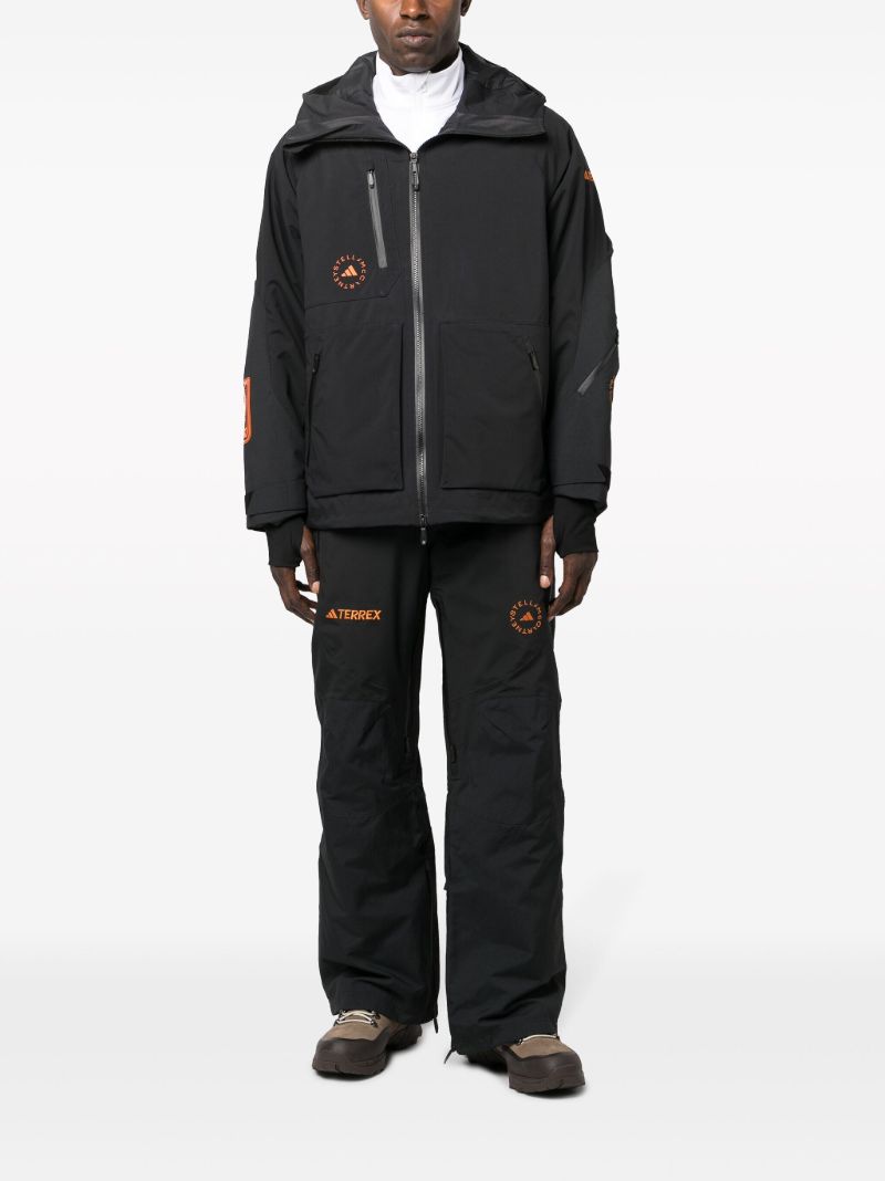 X Terrex Truenature Black Ski Jacket