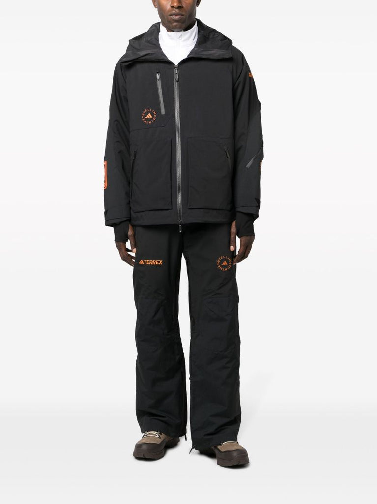 X Terrex Truenature Black Ski Jacket
