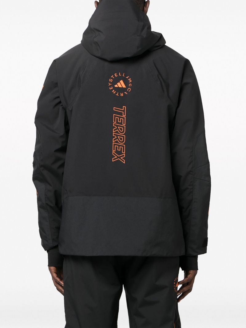 X Terrex Truenature Black Ski Jacket