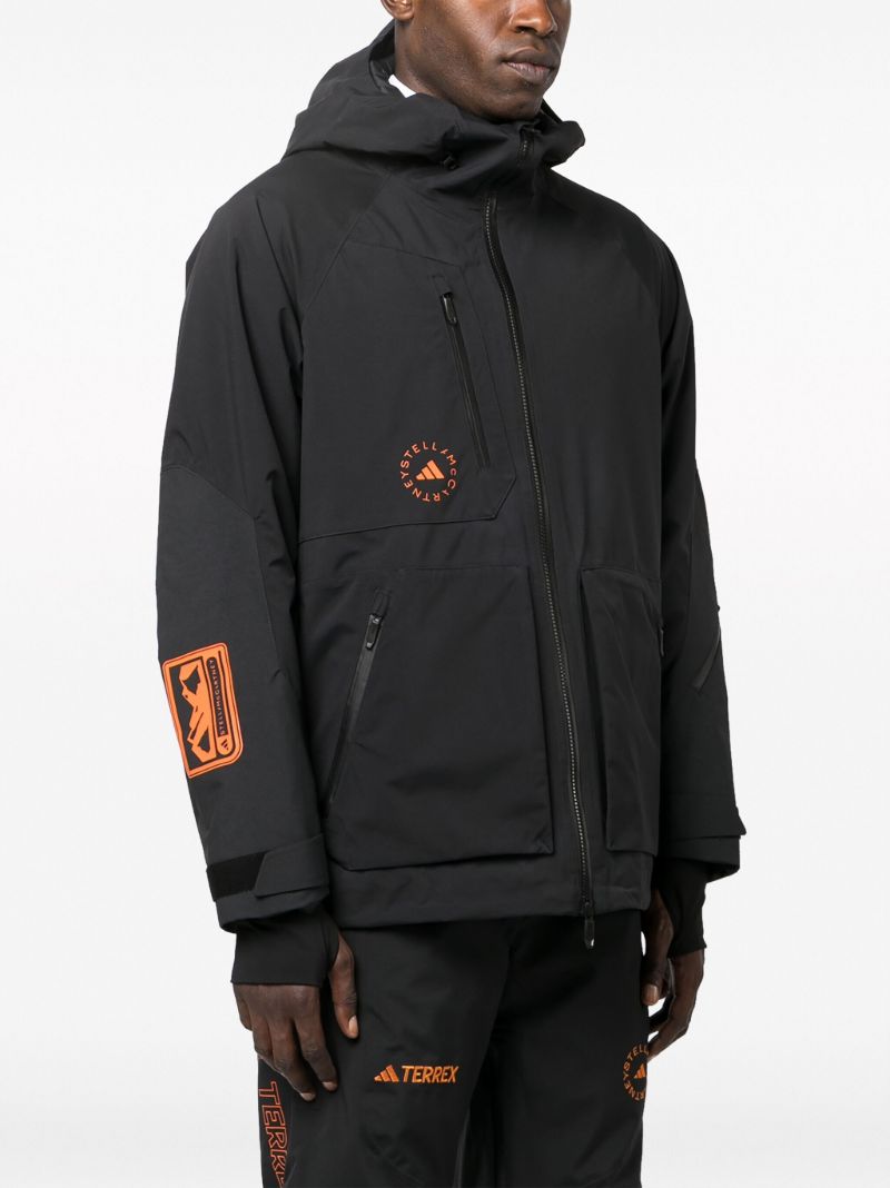 X Terrex Truenature Black Ski Jacket