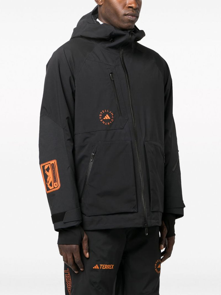 X Terrex Truenature Black Ski Jacket
