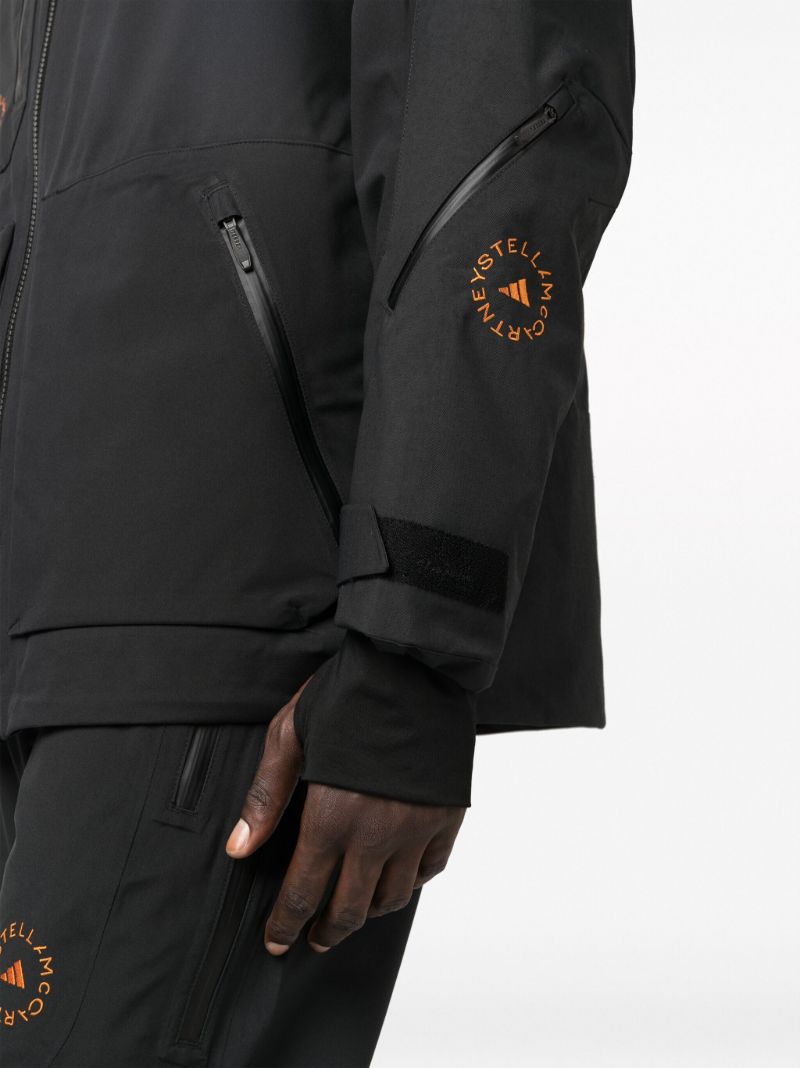X Terrex Truenature Black Ski Jacket