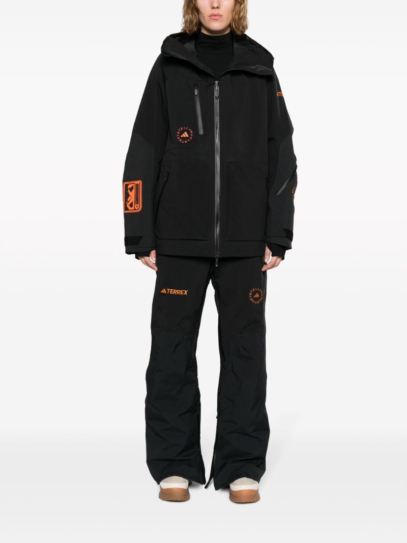 X Terrex Truenature Black Ski Jacket