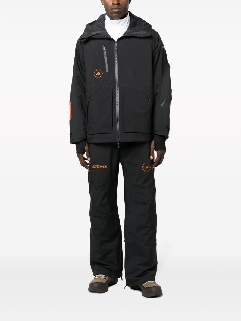 X Terrex Truenature Black Ski Trousers