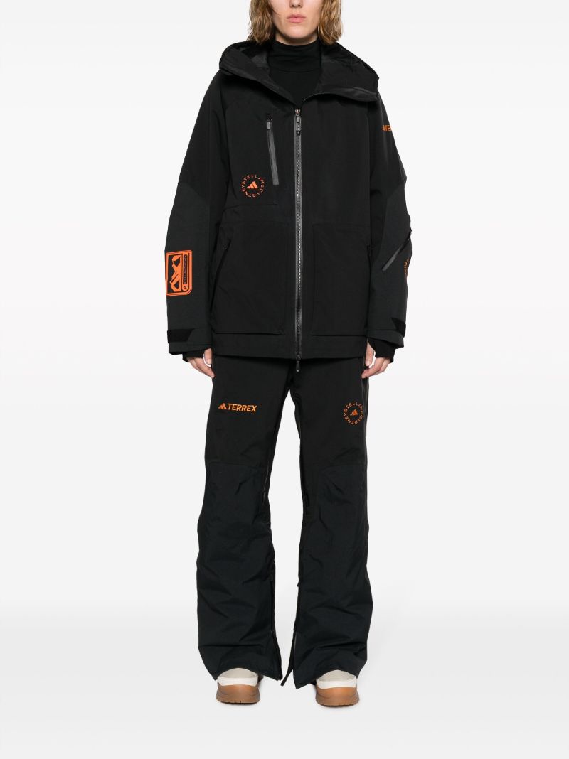 X Terrex Truenature Black Ski Trousers