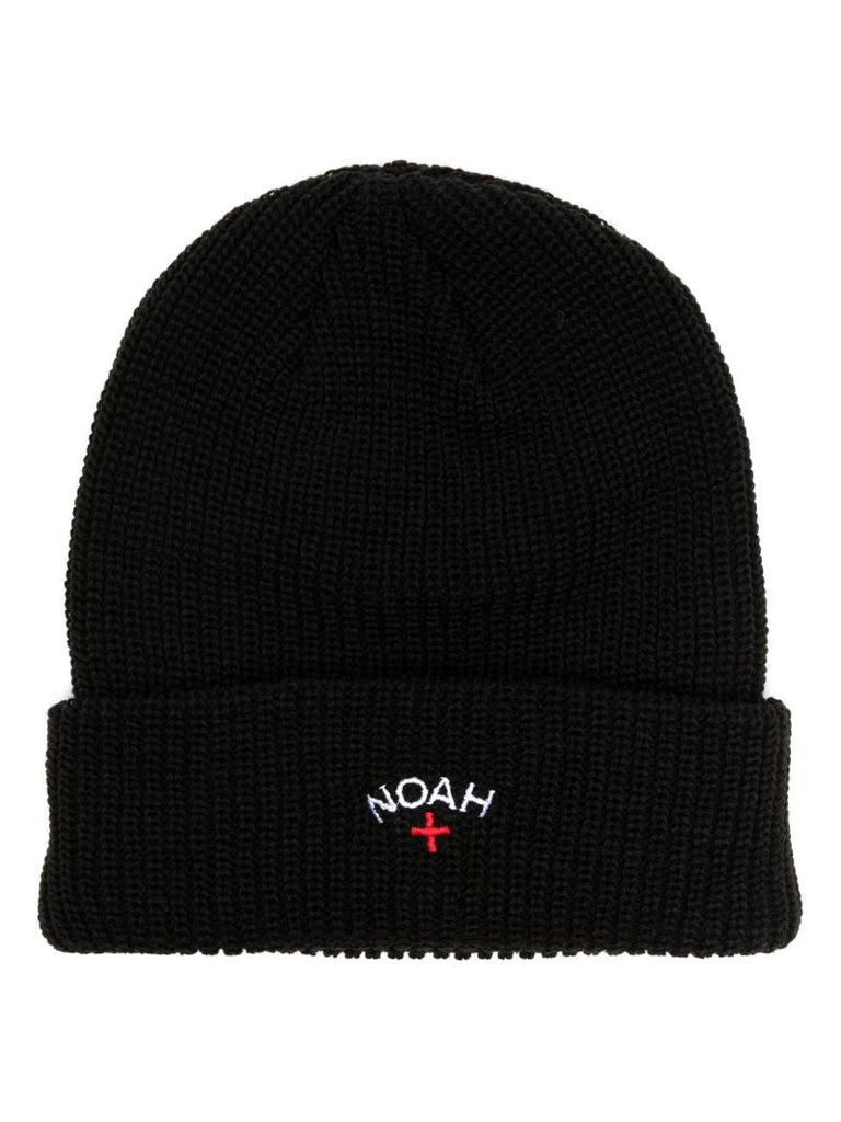 Black Core Logo Beanie
