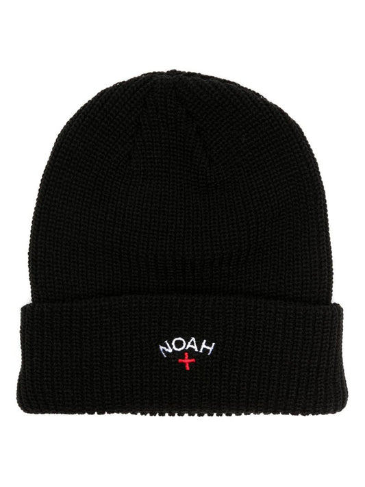 Black Core Logo Beanie