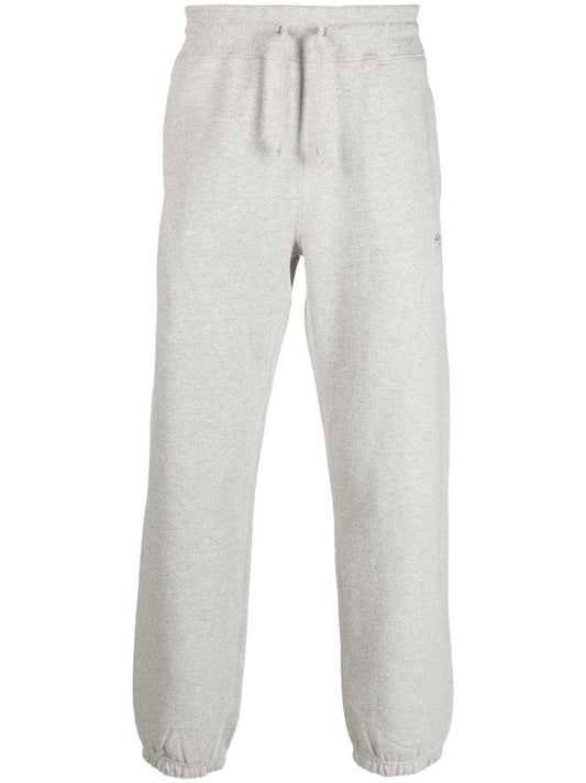 Grey Core Logo-embroidered Track Pants