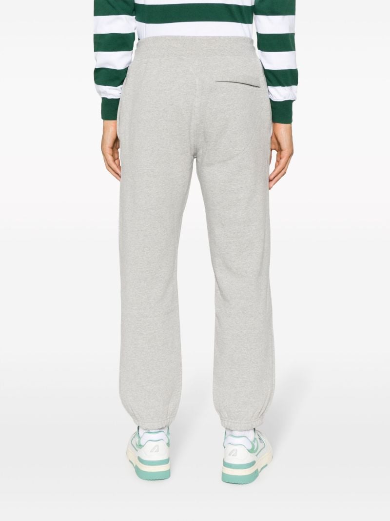 Grey Core Logo-embroidered Track Pants