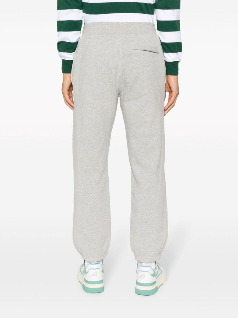 Grey Core Logo-embroidered Track Pants