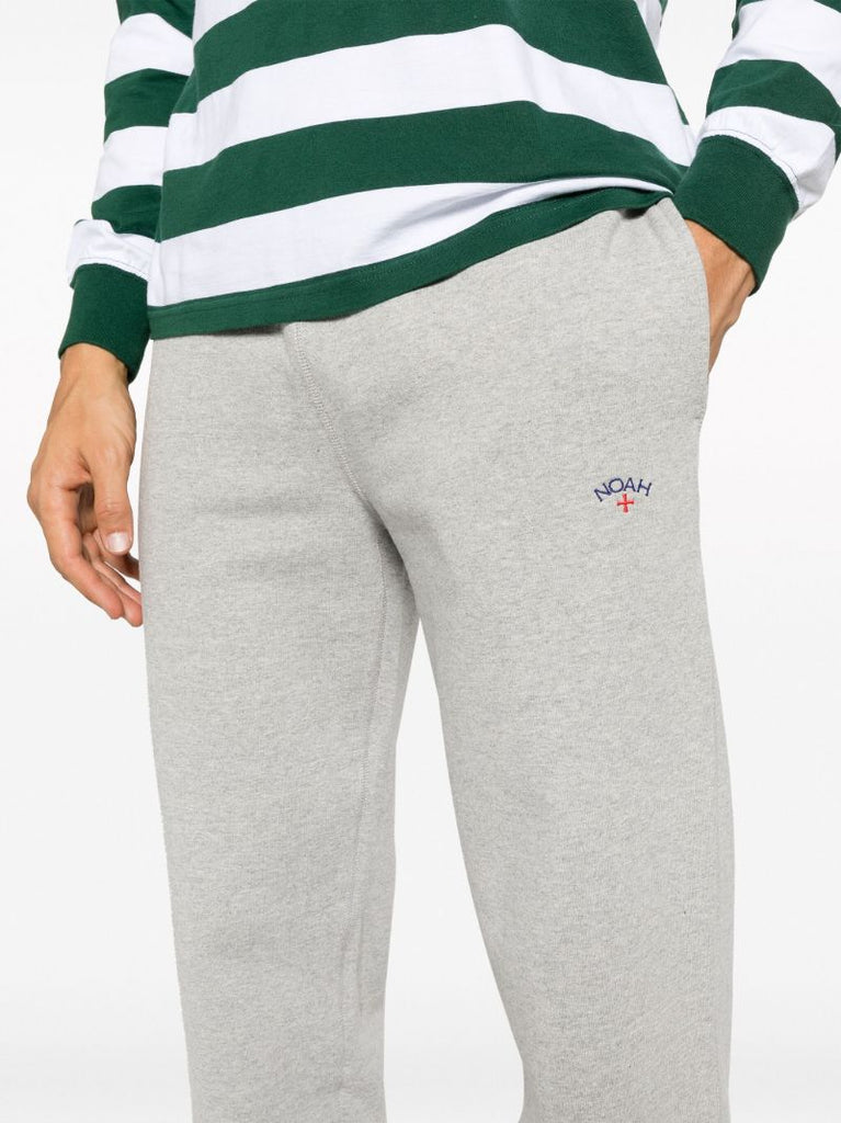 Grey Core Logo-embroidered Track Pants