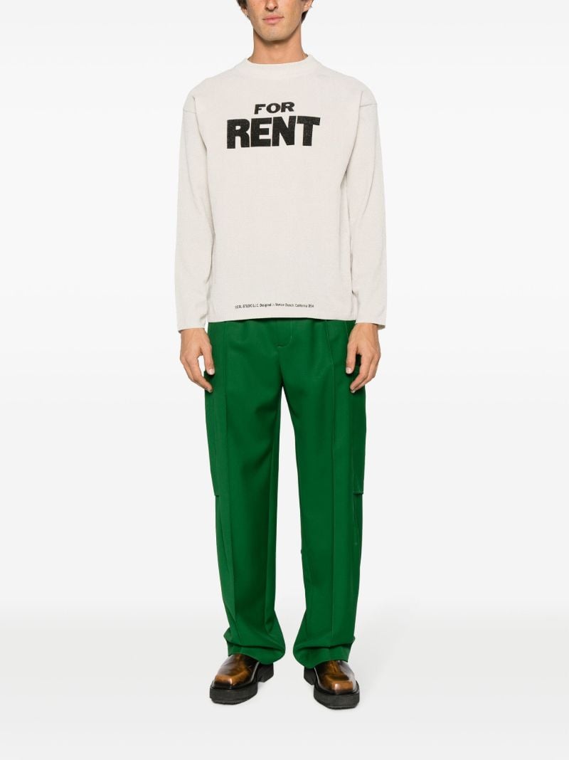 Neutral for Rent Sweatshirt