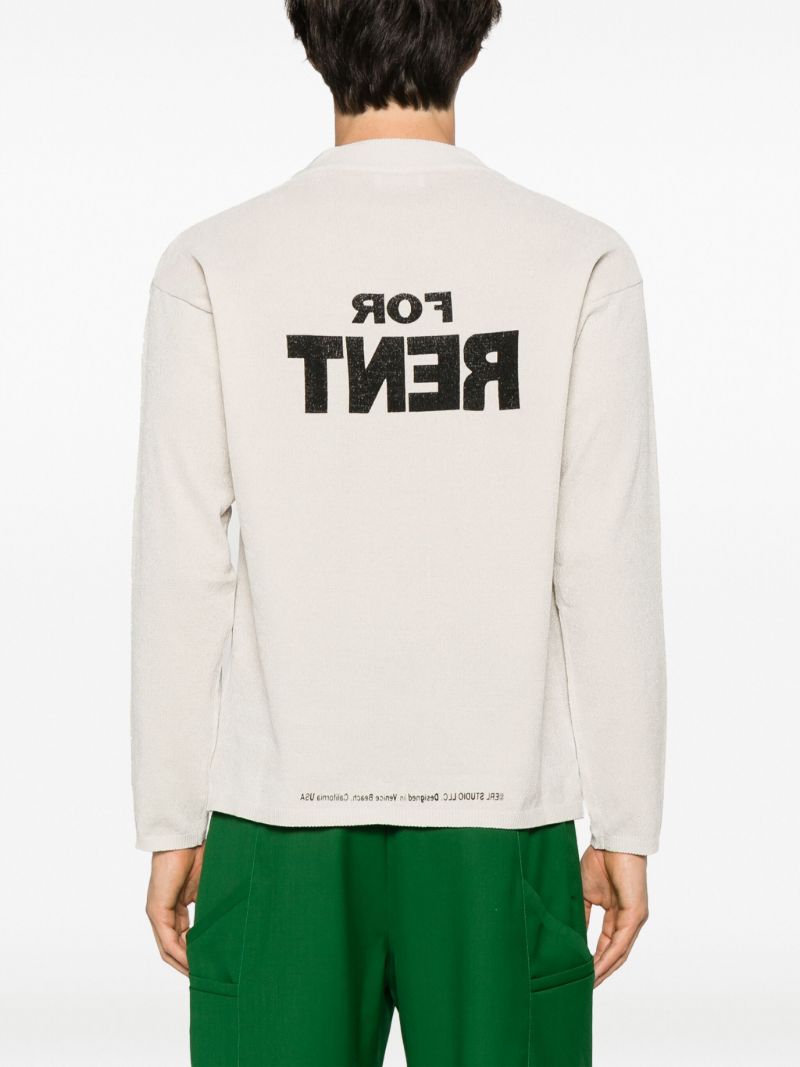 Neutral for Rent Sweatshirt