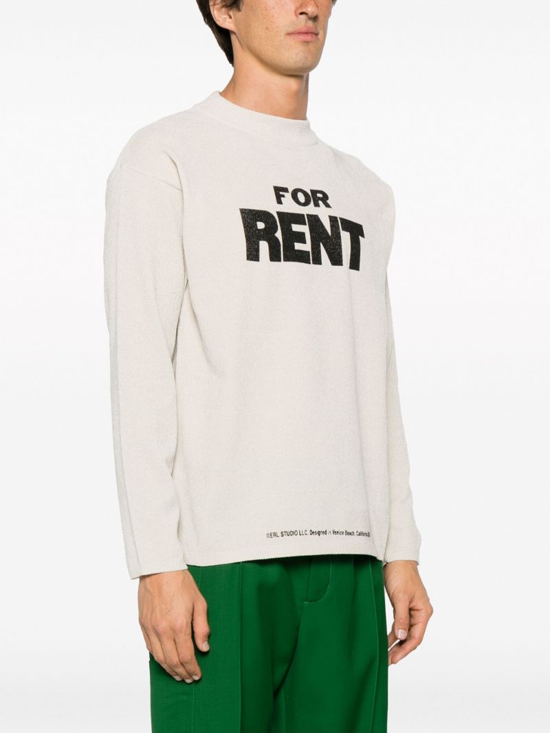 Neutral for Rent Sweatshirt