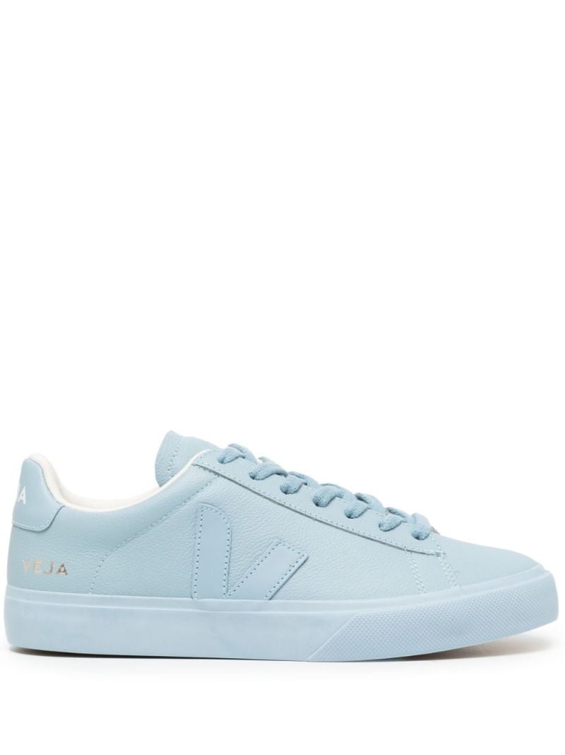 Blue Campo Leather Sneakers
