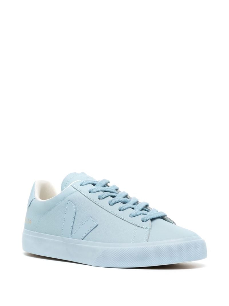 Blue Campo Leather Sneakers