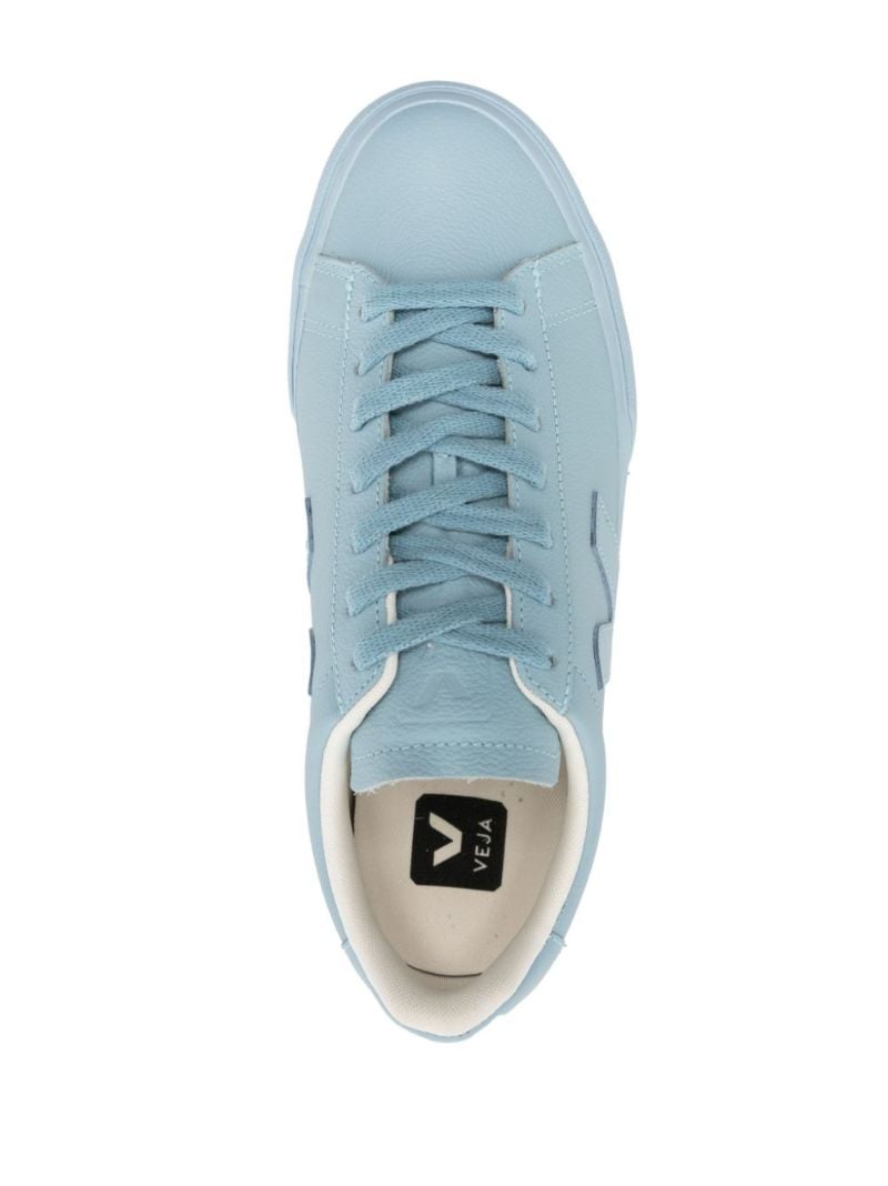Blue Campo Leather Sneakers
