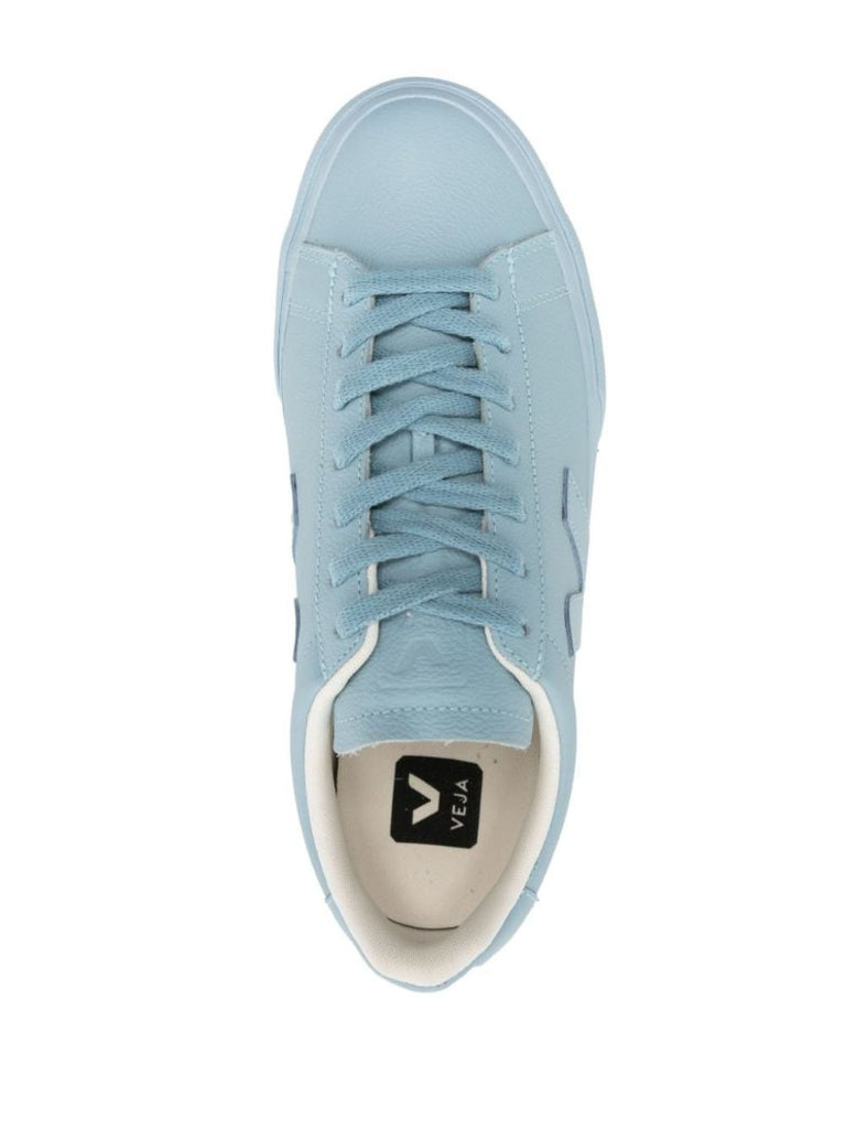 Blue Campo Leather Sneakers