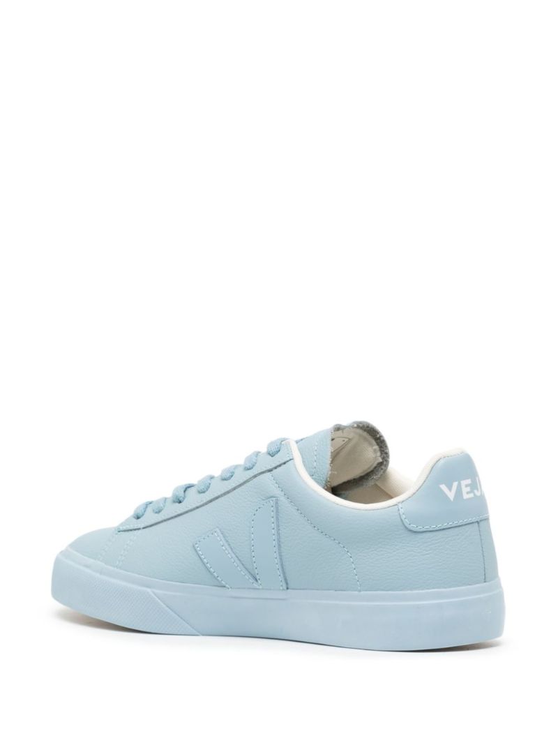 Blue Campo Leather Sneakers