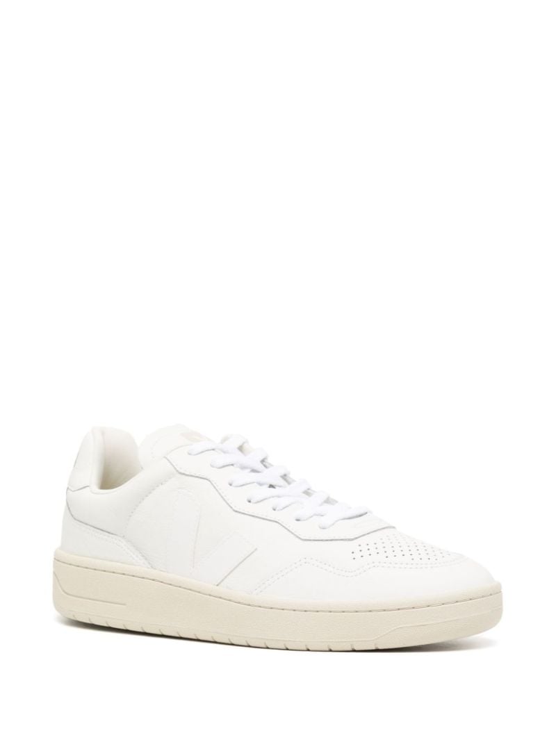 V-90 Leather Sneakers