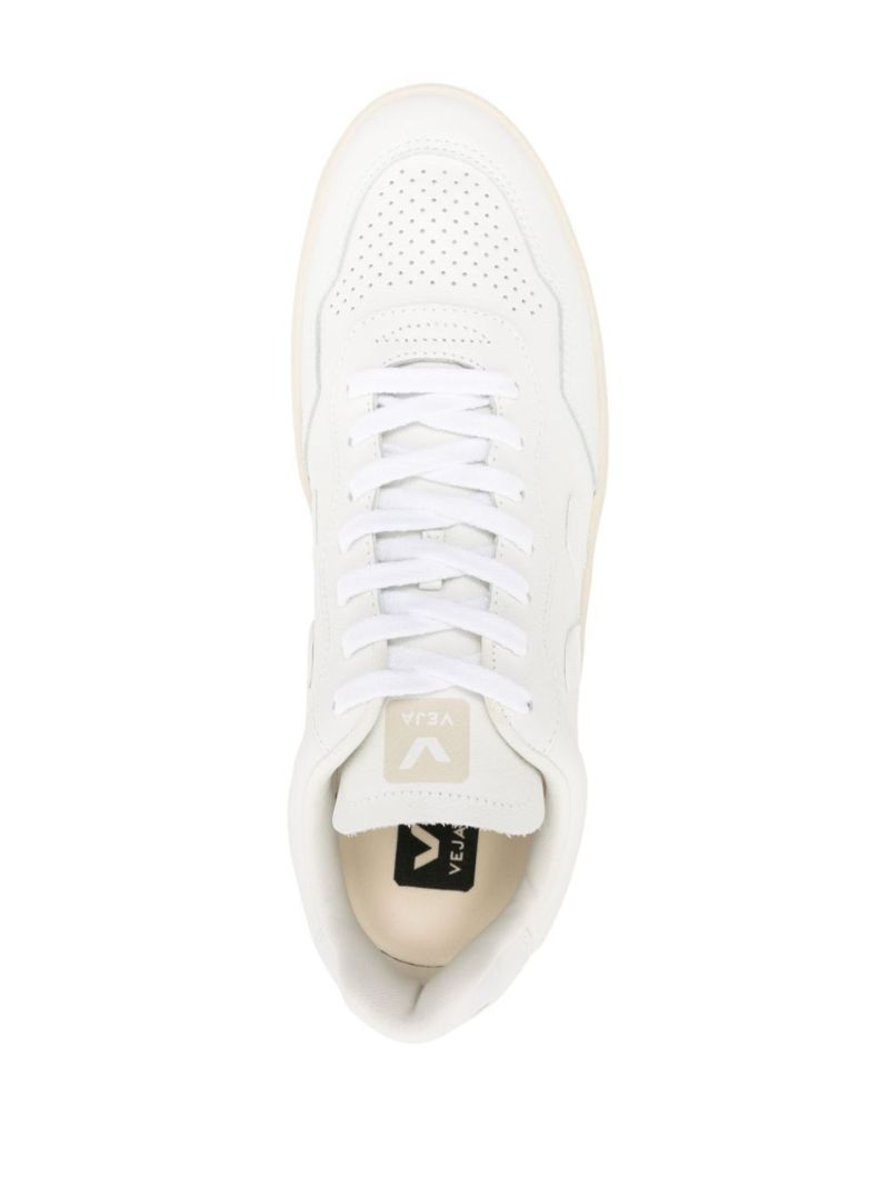V-90 Leather Sneakers