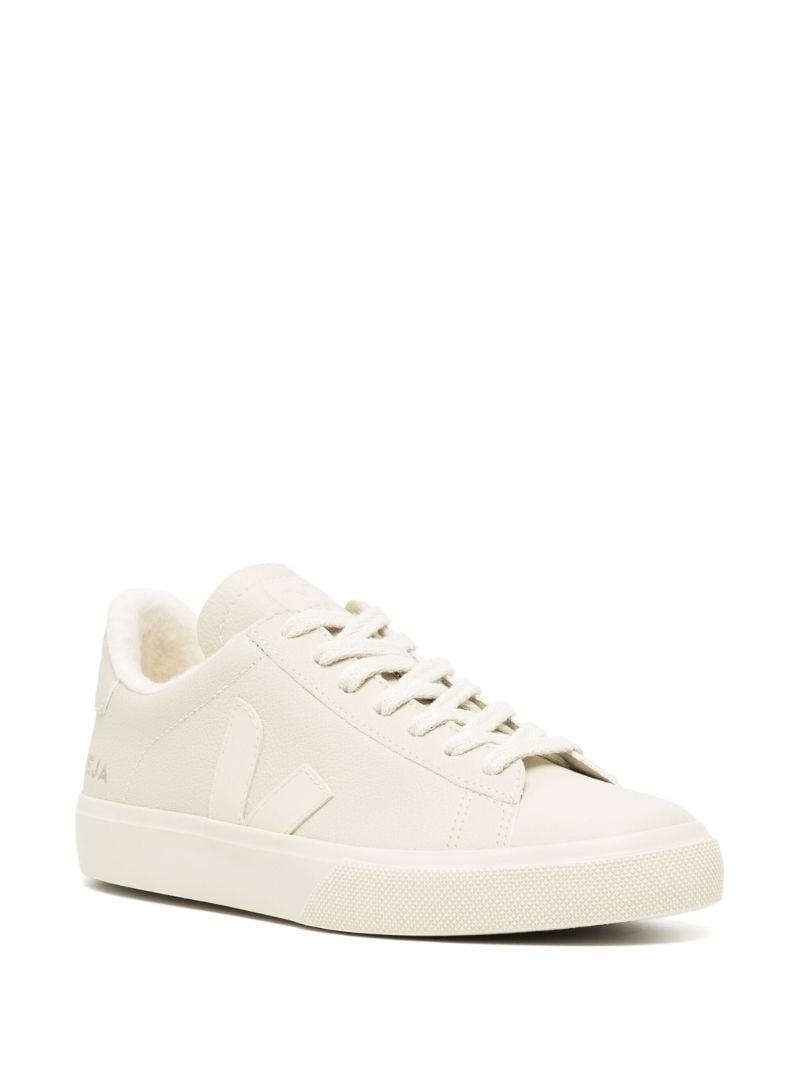 Campo Chromefree Leather Sneakers