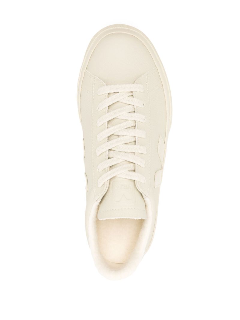 Campo Chromefree Leather Sneakers