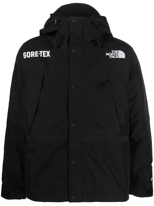 Black Gore-tex Mountain Guide Insulated Jacket