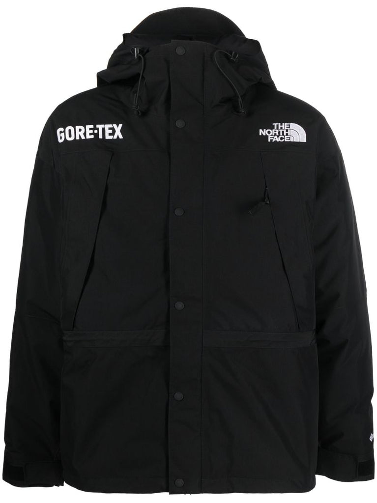 Black Gore-tex Mountain Guide Insulated Jacket