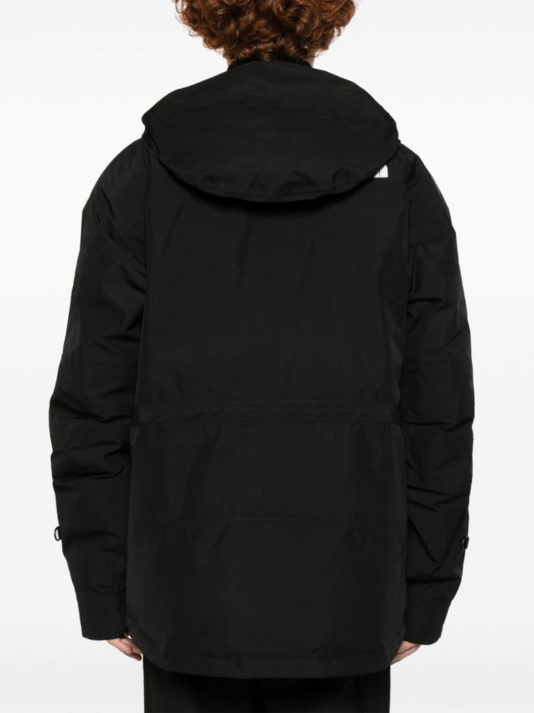 Black Gore-tex Mountain Guide Insulated Jacket