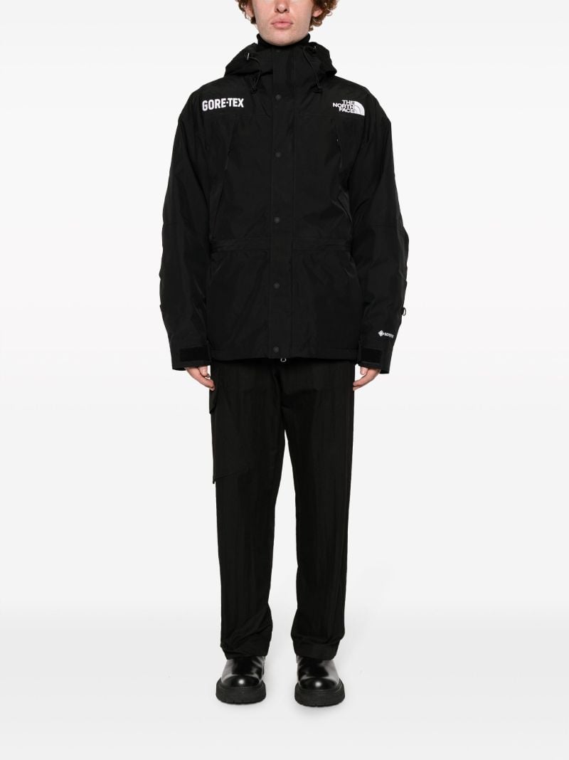 Black Gore-tex Mountain Guide Insulated Jacket