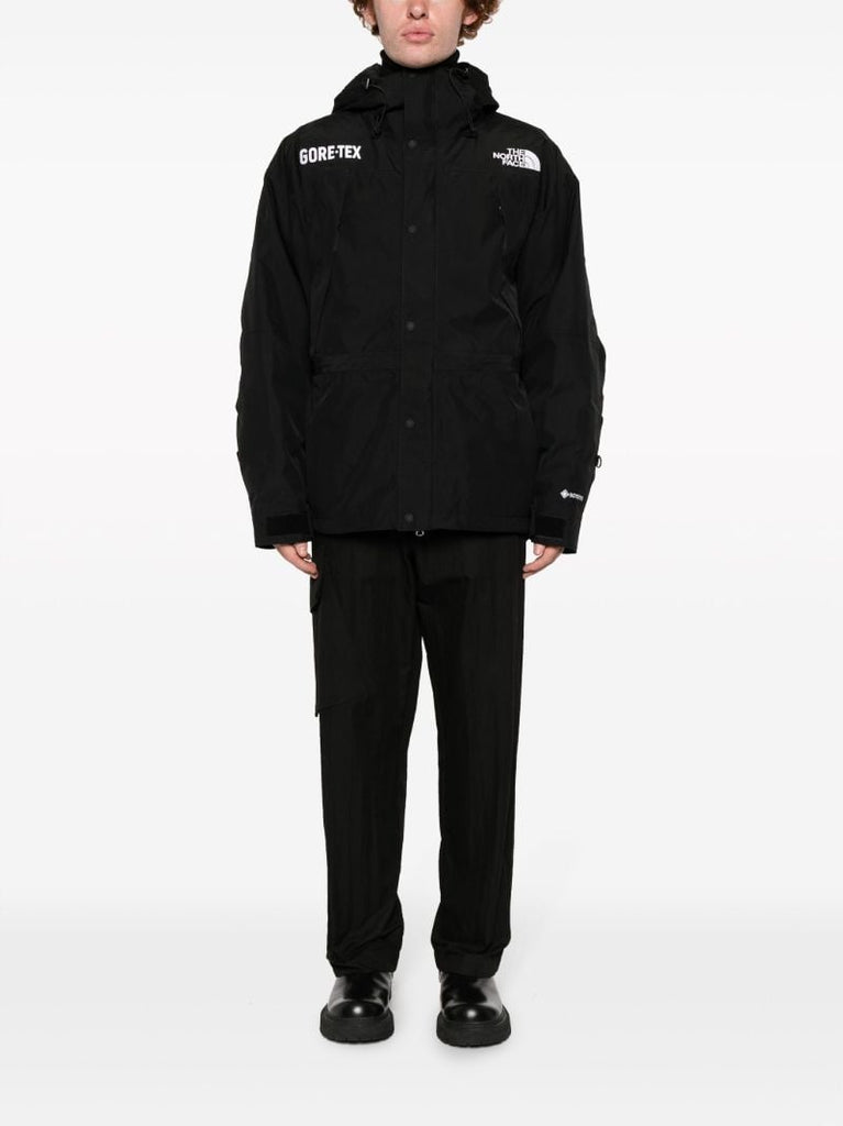 Black Gore-tex Mountain Guide Insulated Jacket