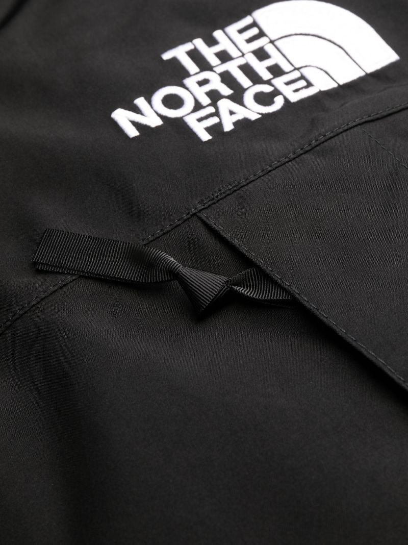Black Gore-tex Mountain Guide Insulated Jacket