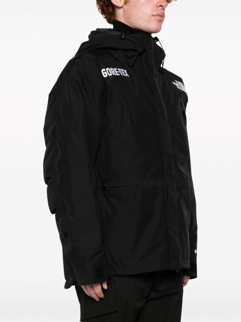 Black Gore-tex Mountain Guide Insulated Jacket
