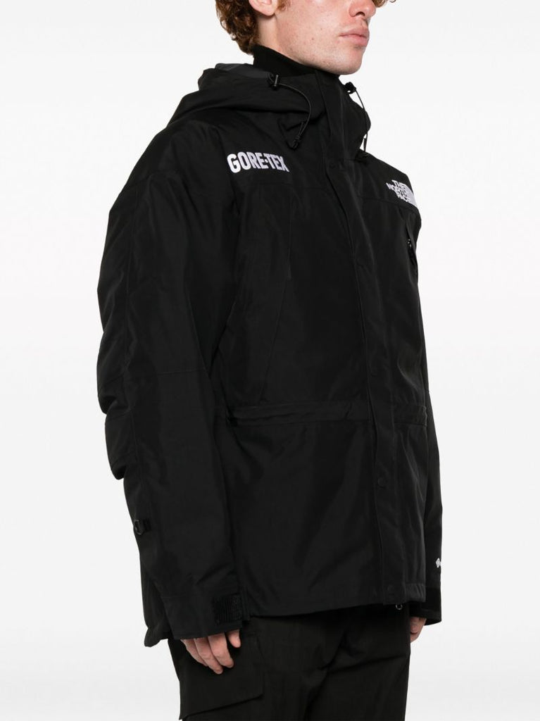 Black Gore-tex Mountain Guide Insulated Jacket