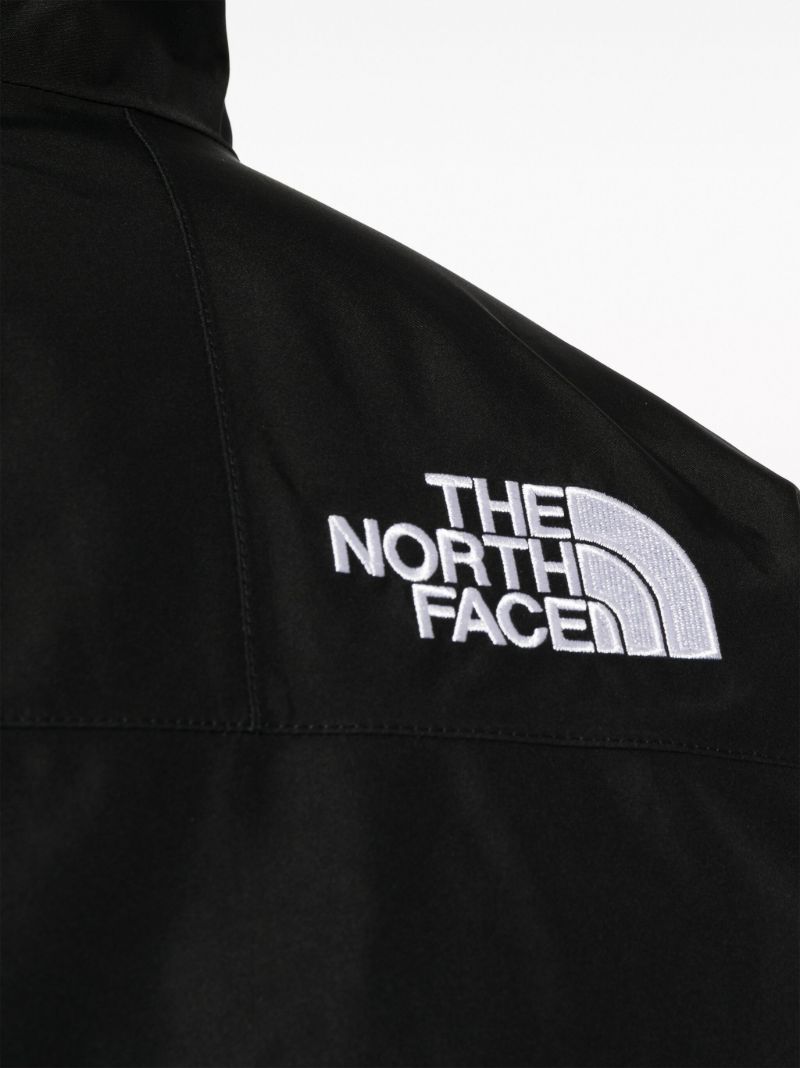 Black Gore-tex Mountain Guide Insulated Jacket