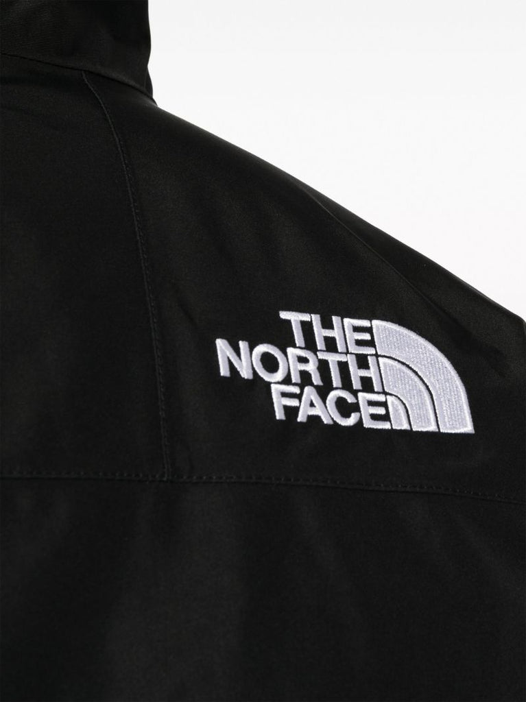 Black Gore-tex Mountain Guide Insulated Jacket