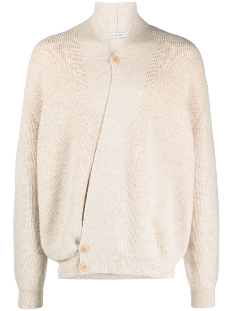 Neutral Wrap Cardigan